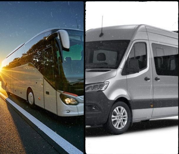 Kiralık yolcu otobüsü havaalanı transferi
