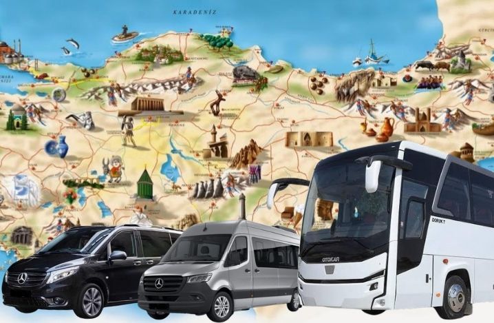 kiralik otobus minibus gaziantep